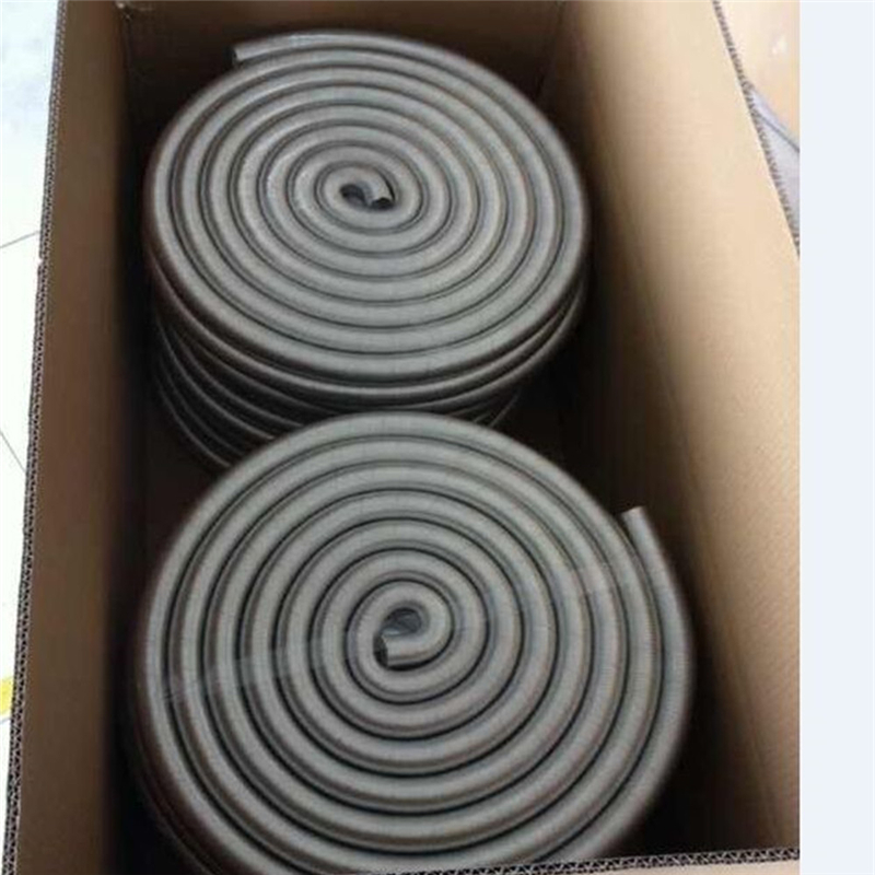 Emission control duct hose package