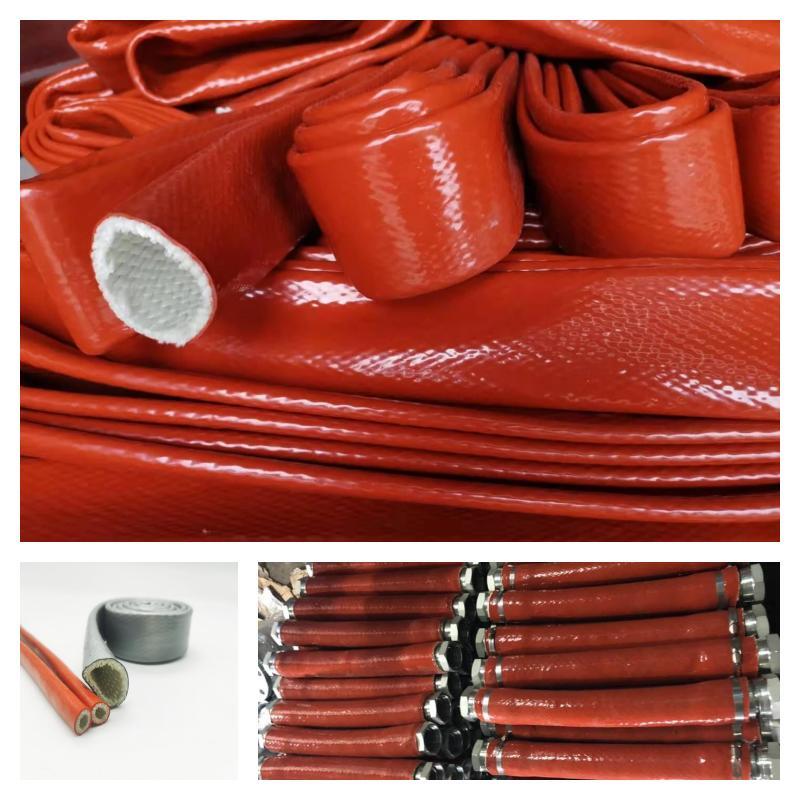 Cos'è la guaina di protezione termica per tubo flessibile corrugato in acciaio inossidabile?
