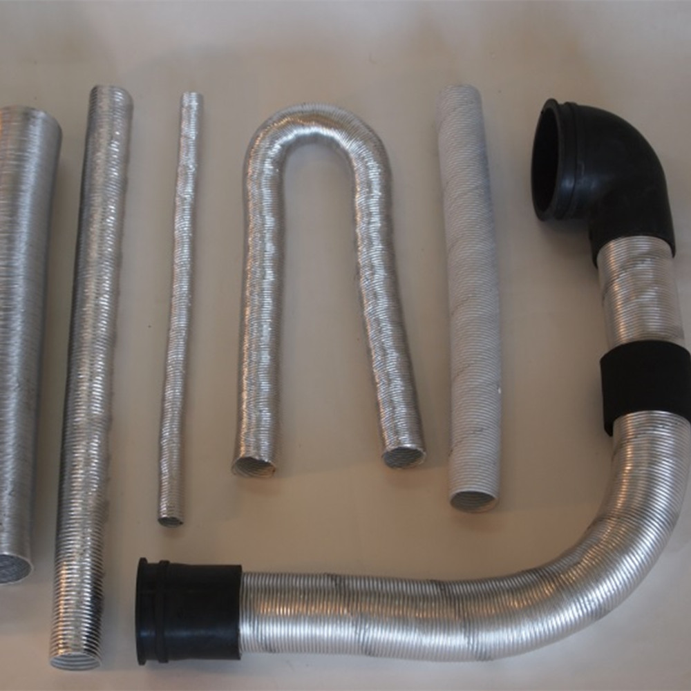 Di cosa è fatto il tubo di riscaldamento in alluminio?