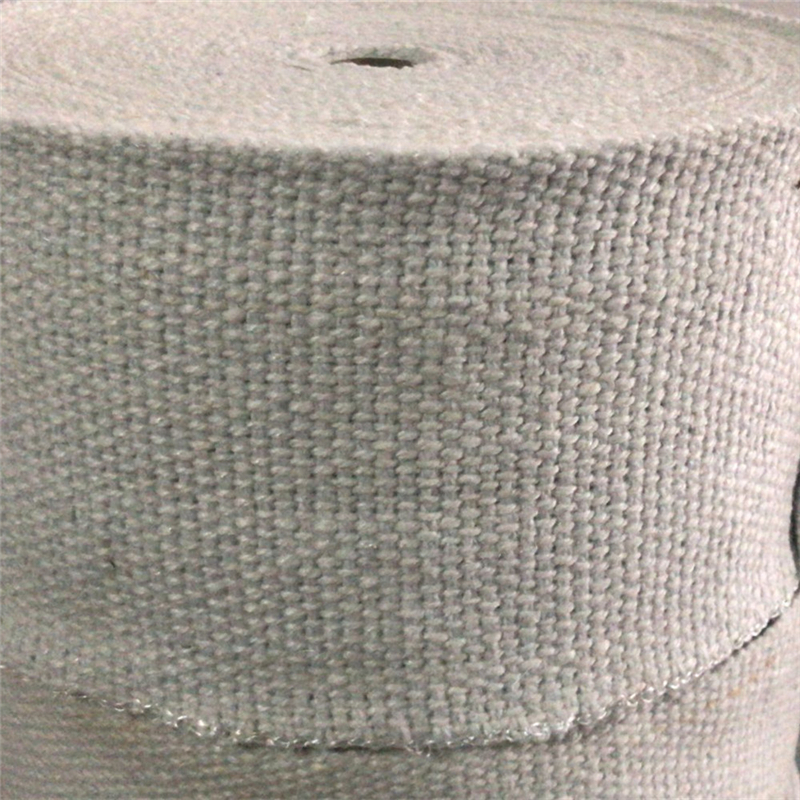 In che modo il tessuto ceramico si confronta con altri materiali isolanti per alte temperature?