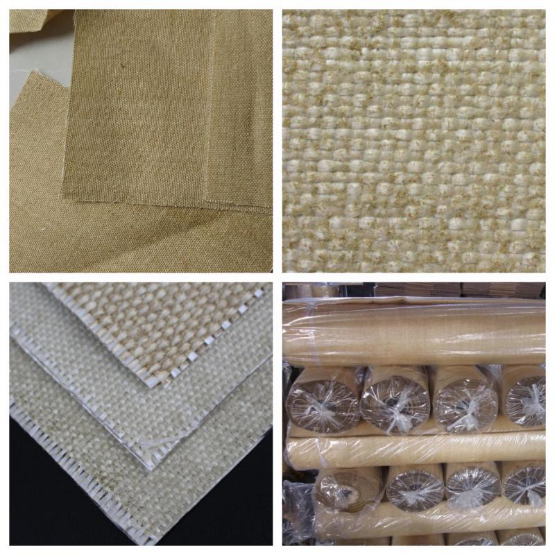 In che modo il rivestimento in vermiculite migliora la resistenza al fuoco del tessuto in fibra di vetro?
