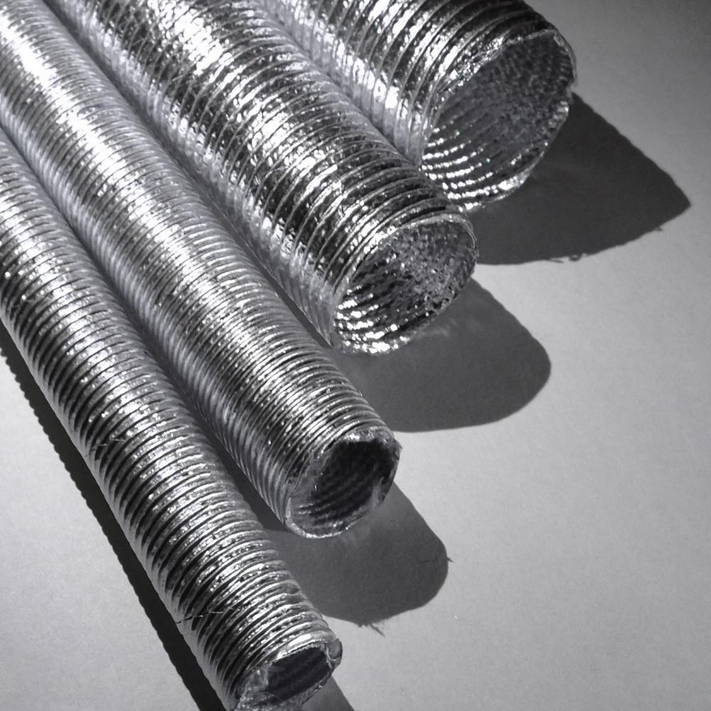 Manicotti termoriflettenti in alluminio