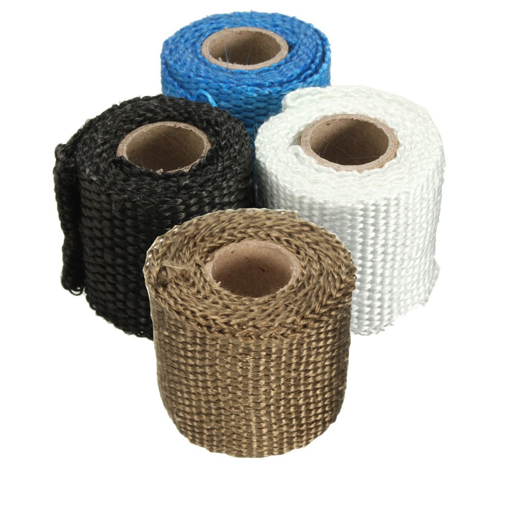 Exhaust Pipe Heat Wrap
