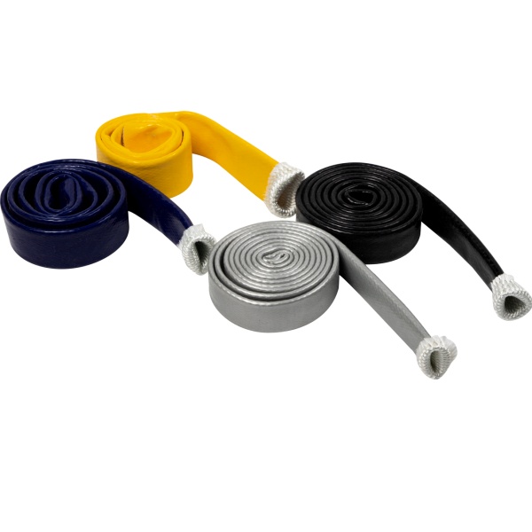Silicone Coated Heat Sleeve Silicone Coated Heat Sleeve