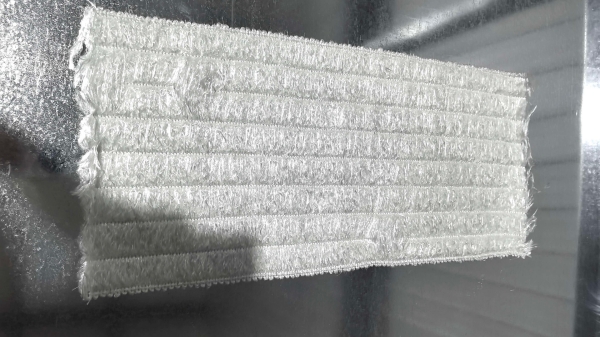 expanding exhaust packing