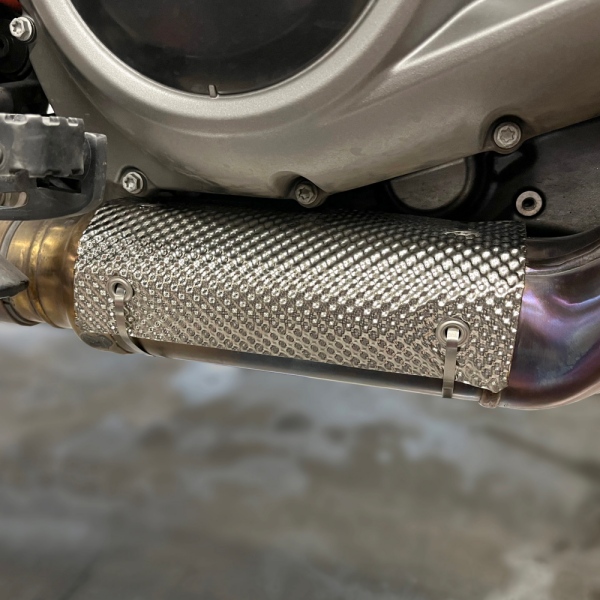Exhaust Pipe Heat Shield Kits Exhaust Pipe Heat Shield Kits