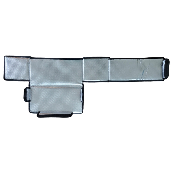 battery heat shield wrap