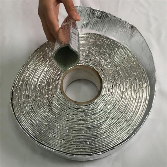 Cavo e cavo rivestito in alluminio riflettente in fibra di vetro Manicotto 