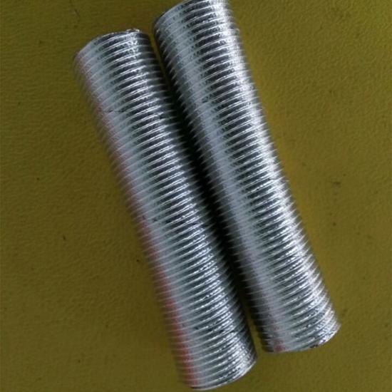 Tubi di condotti corrugati isolati a calore in alluminio