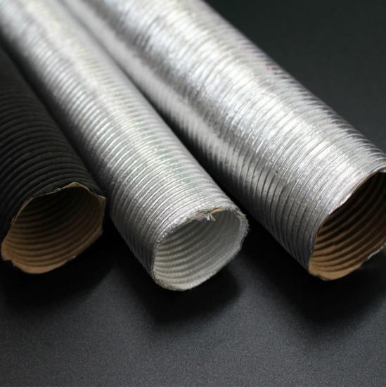 Tubi di protezione da calore in alluminio