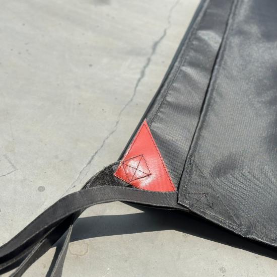 Coperta antincendio per veicoli elettrici, ideale per il contenimento di emergenza degli incendi di veicoli elettrici e automobili.