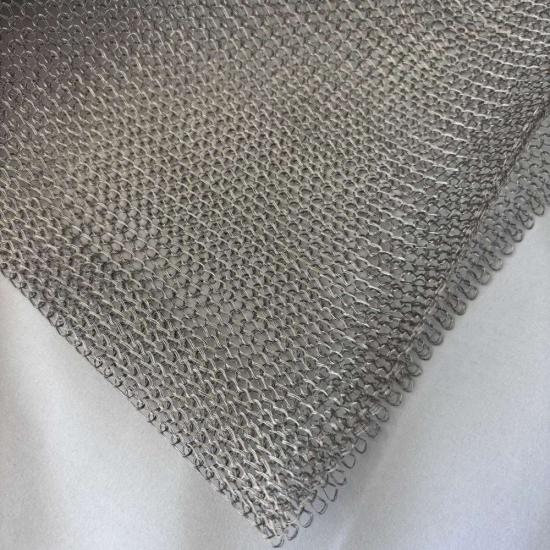 Manicotto in rete metallica a maglia in acciaio inossidabile per soffietti di scarico