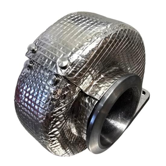 scudo termico per turbocompressore stampato