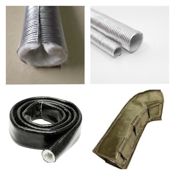 Quanti tipi di materiale per lo scudo termico del tubo di scarico