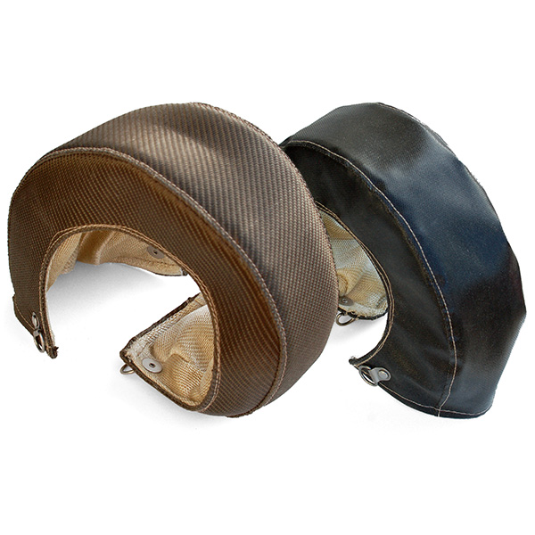 Coperta turbo in titanio per la gestione del calore e la protezione del turbocompressore