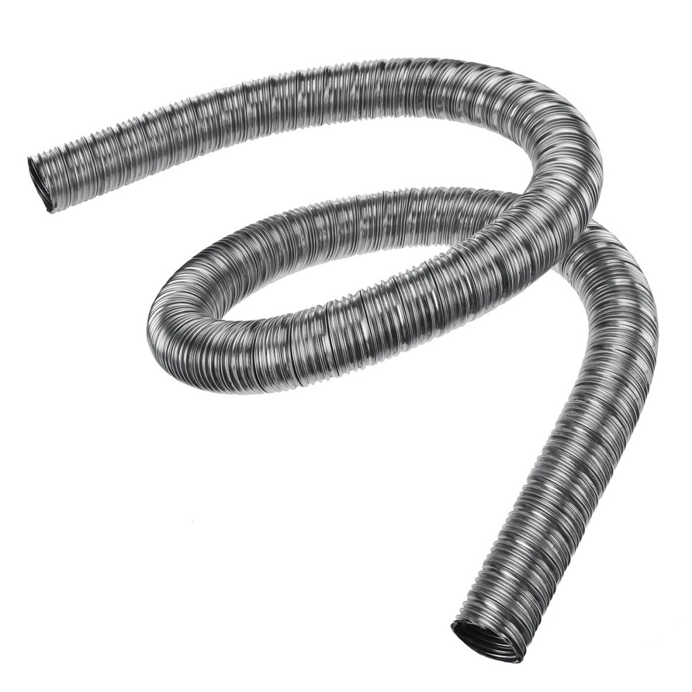 Tubo di scarico per riscaldatore a gasolio: 24 mm vs 25 mm, lunghezza, fascette e requisiti di installazione