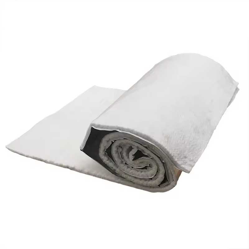 Il tappetino per marmitta di scarico in fibra di vetro attira l'attenzione per il controllo del rumore e della temperatura