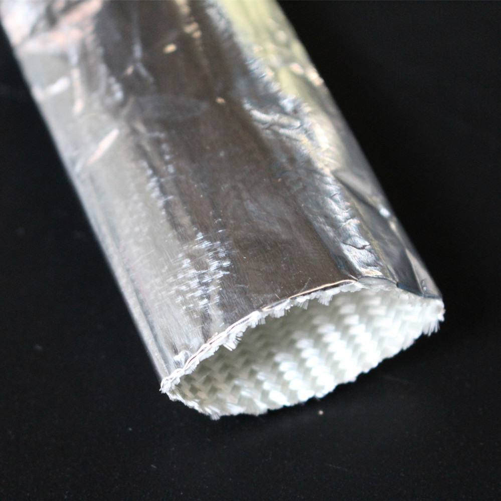 Cos'è la guaina in alluminio termoriflettente in fibra di vetro?