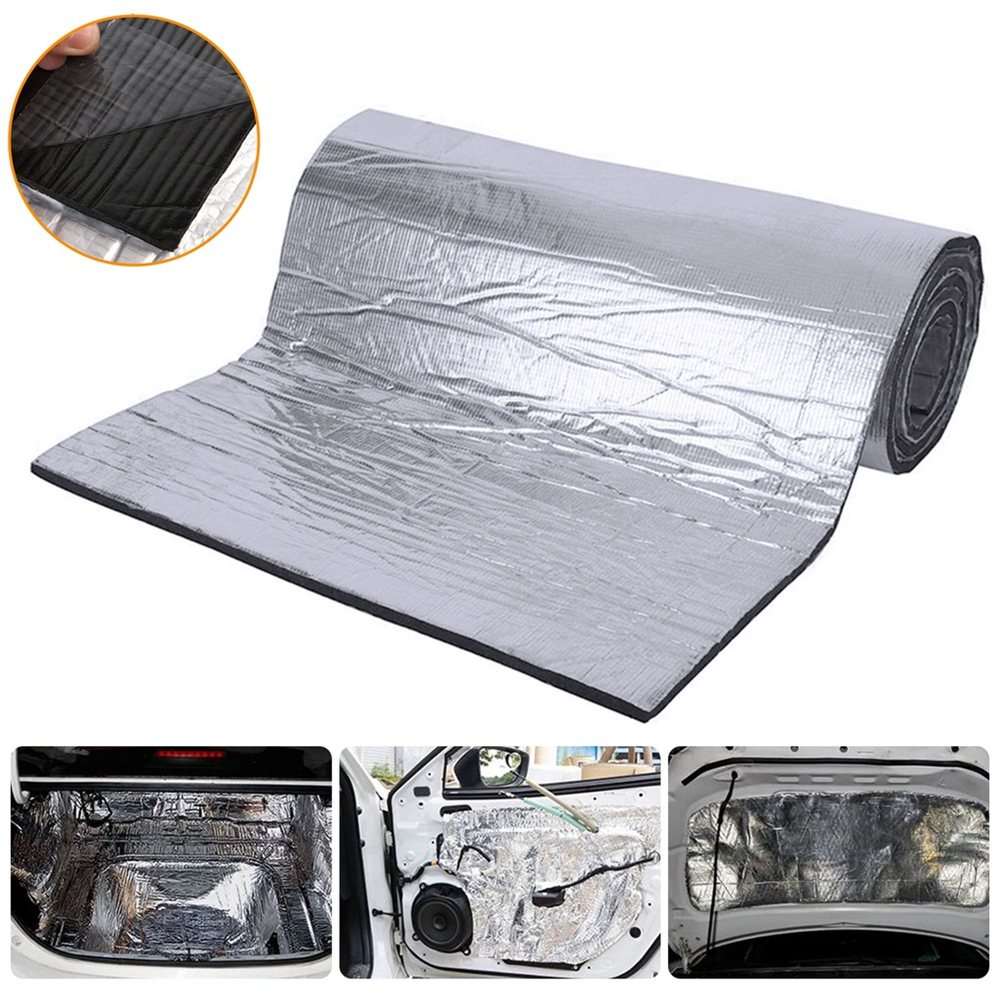 Foglio barriera termica autoadesivo: quando utilizzarlo | Guida alla barriera termica in alluminio | BSTFLEX