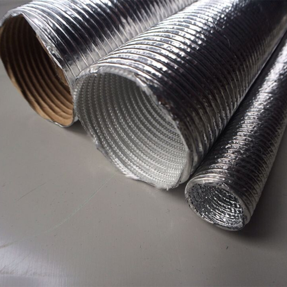 Di cosa è fatto il tubo di riscaldamento in alluminio?
