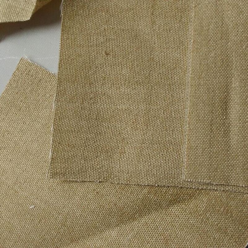 Quali sono le applicazioni tipiche del tessuto in fibra di vetro rivestito di vermiculite?
