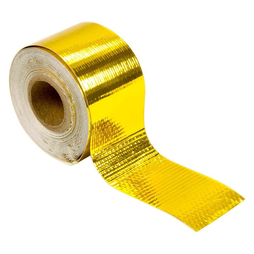 Fascia resistente al calore in oro: progettata per sfide termiche estreme