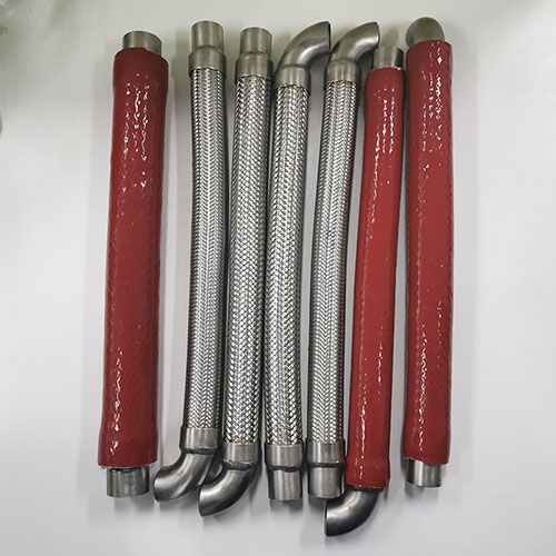 manicotti protettivi per tubi flessibili in metallo
