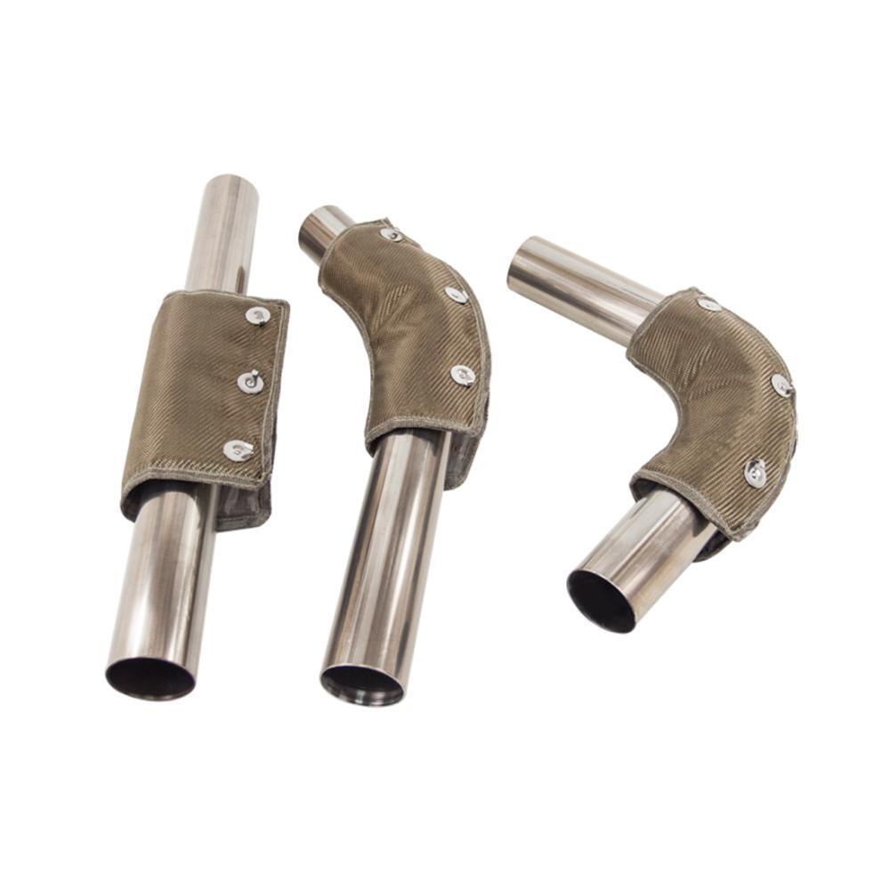 Isolamento termico per scarico | Protezione termica ad alte prestazioni per scarico