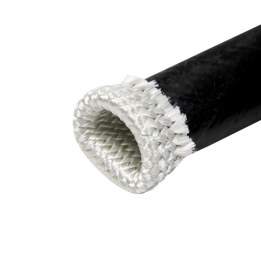 Manicotto antincendio per linea carburante: manicotto di protezione termica in fibra di vetro rivestita in silicone per un instradamento più sicuro