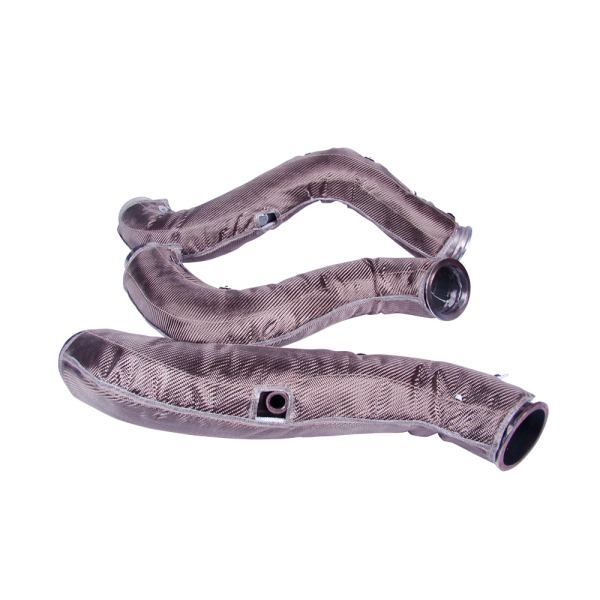 Coperta Lava Downpipe: guida alla protezione termica del turbocompressore ad alta temperatura e alle prestazioni