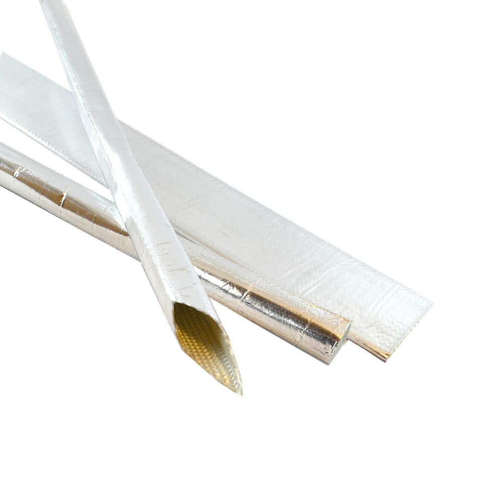 Che cosa sono le guaine in fibra di vetro laminate in alluminio?