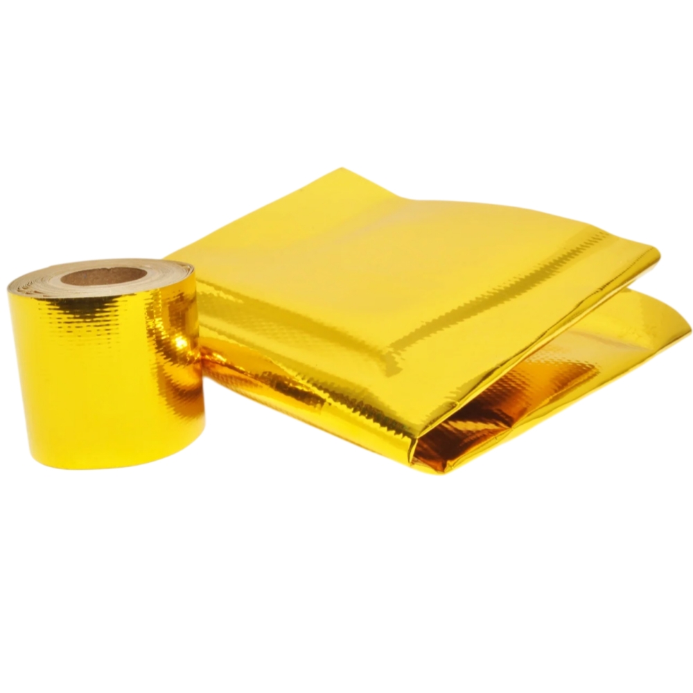 Schermo termico dorato vs schermo termico in alluminio: quale foglio riflettente dovresti scegliere?