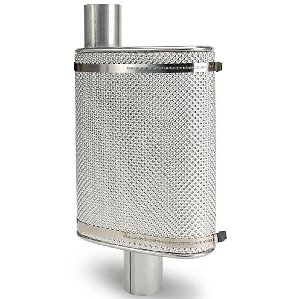 Scudo termico in alluminio goffrato: la soluzione definitiva per il controllo del calore radiante nelle applicazioni automobilistiche e industriali