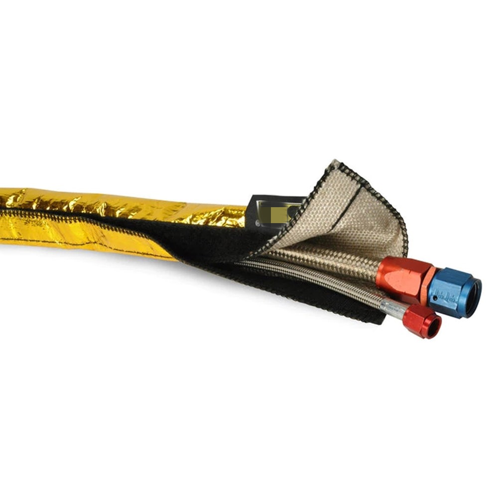 Heat Shroud Gold: Sconfiggi il calore estremo. Proteggi le linee critiche. Zero disconnessioni.